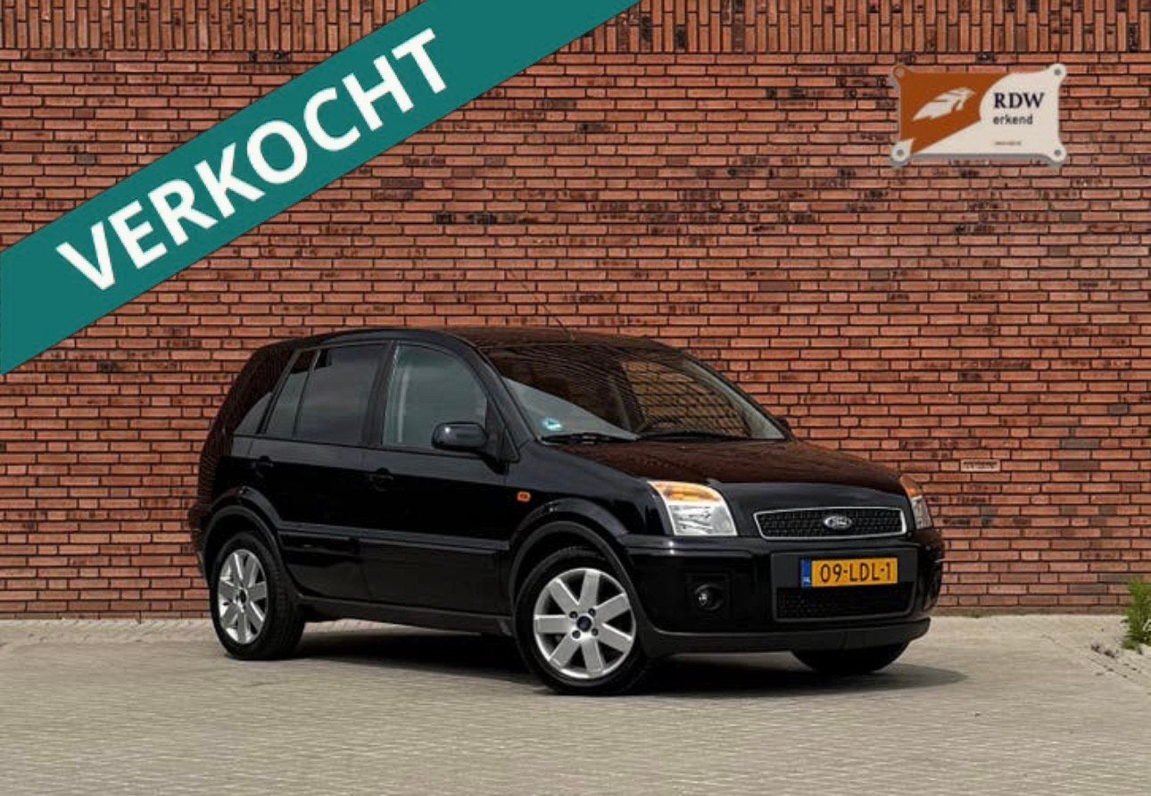 ✅Ford Fusion 1.6 16V AUT 2010,New APK,Airco,Geblindeerd, Auto's, Ford, Bedrijf, Fusion, Benzine, E, Hatchback, Automaat, Origineel Nederlands