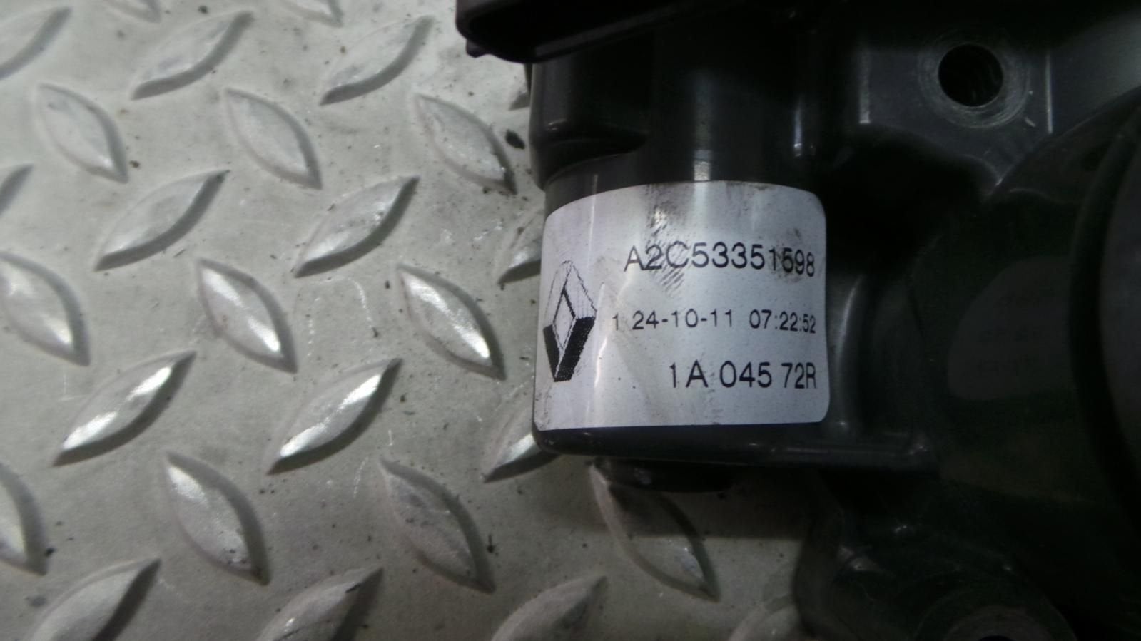 RENAULT MEGANE GASKLEPHUIS 2012, Ophalen of Verzenden, Gebruikt, ARN erkend