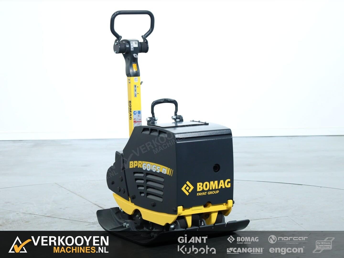 2026 Bomag BPR60/65De ADV1309 Trilplaat, Zakelijke goederen, Machines en Bouw | Overig