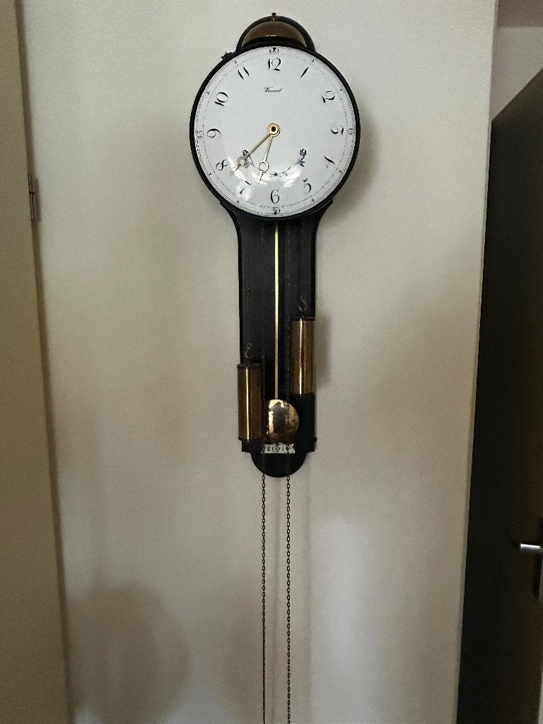 Antieke Warmink Zaanse Klok - Prachtig Uurwerk, Ophalen
