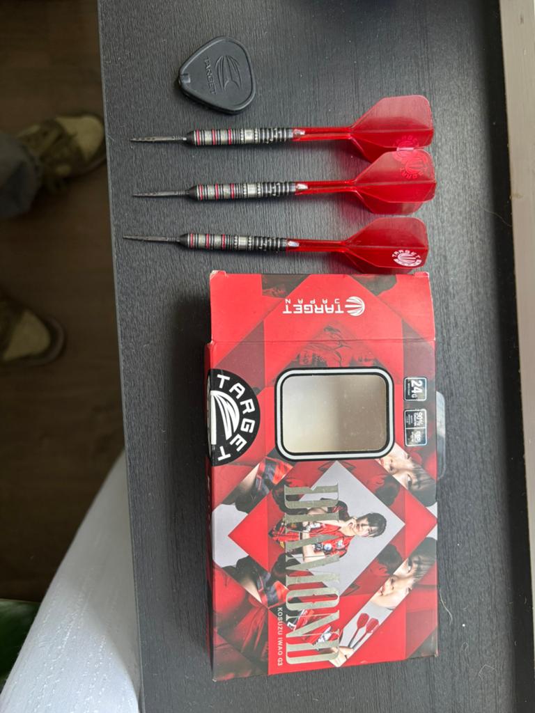 Target japan, Ophalen of Verzenden, Zo goed als nieuw, Pijlen