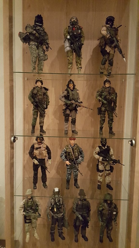 Collectie militaire actiefiguren, Verzamelen, Militaria | Algemeen, Ophalen of Verzenden, Landmacht, Overige gebieden, Overige typen