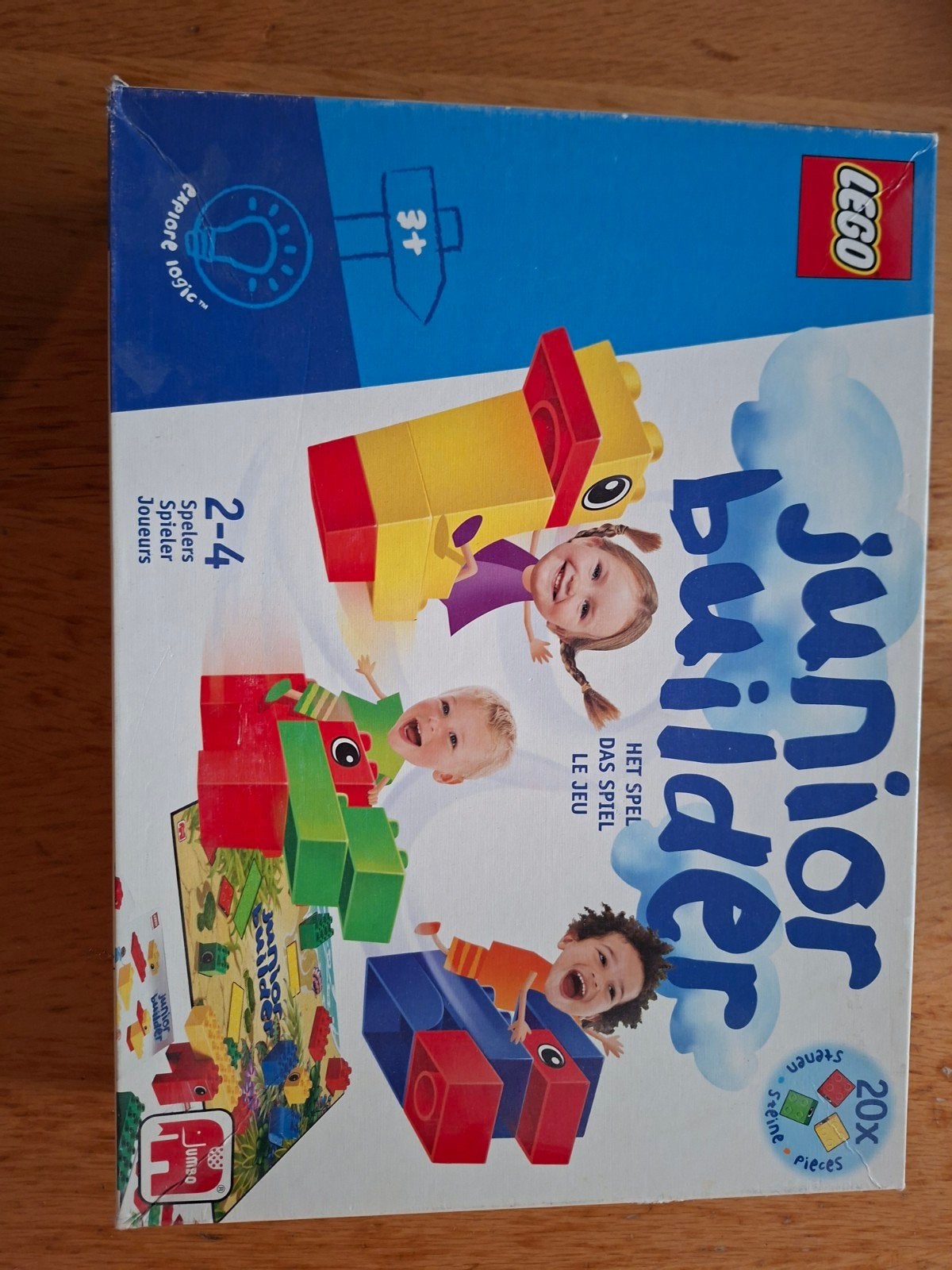 Lego Junior Builder - Compleet spel voor jonge bouwers, Lego, Inclusief instructies, Ophalen of Verzenden, Zo goed als nieuw
