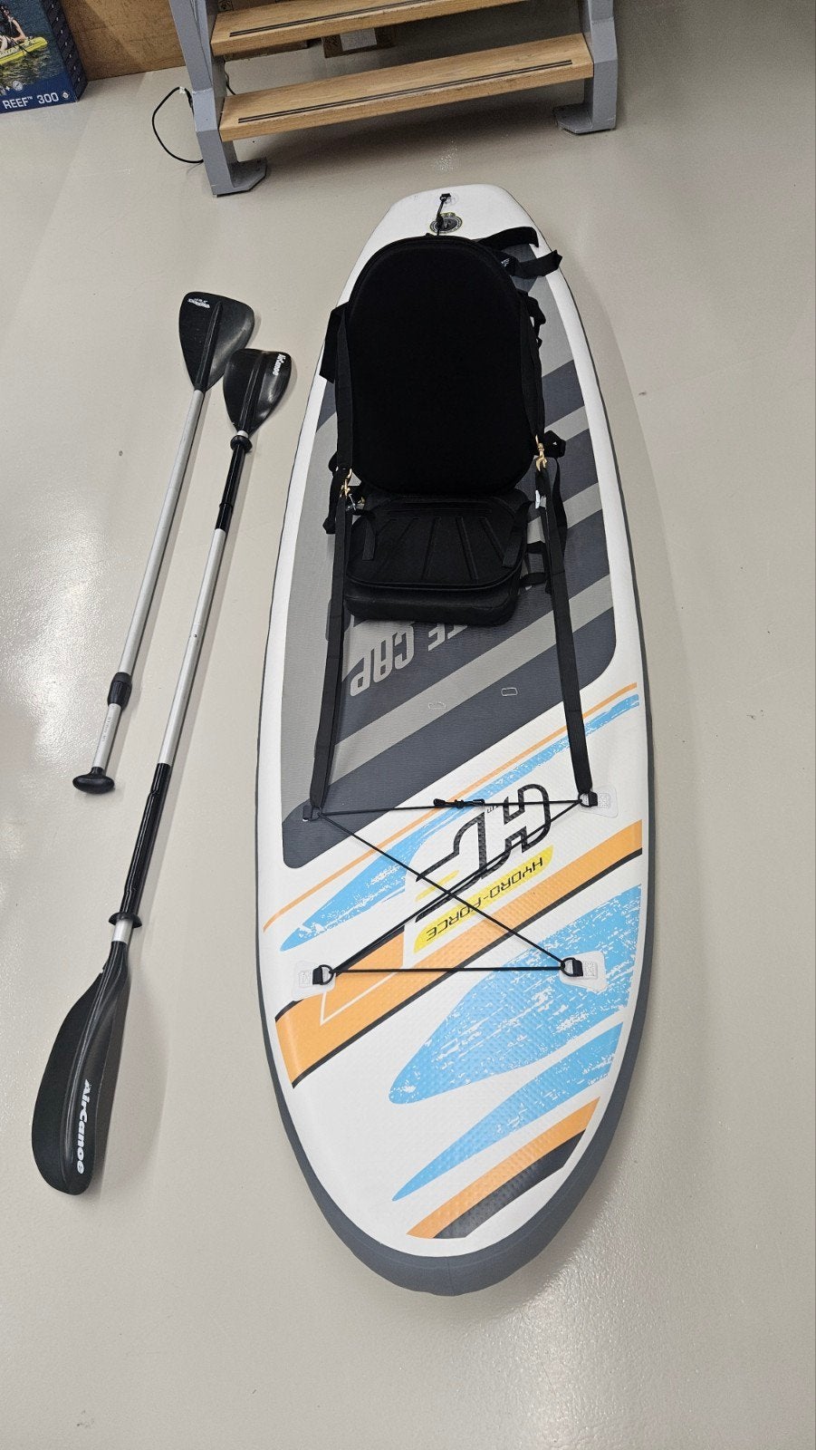Kayak SUP met stoeltje 27-28 juni tenten-kano show OutdoorXL, Ophalen, Aalborg 1, Kano@outdoorxl.nl, SUP-boards