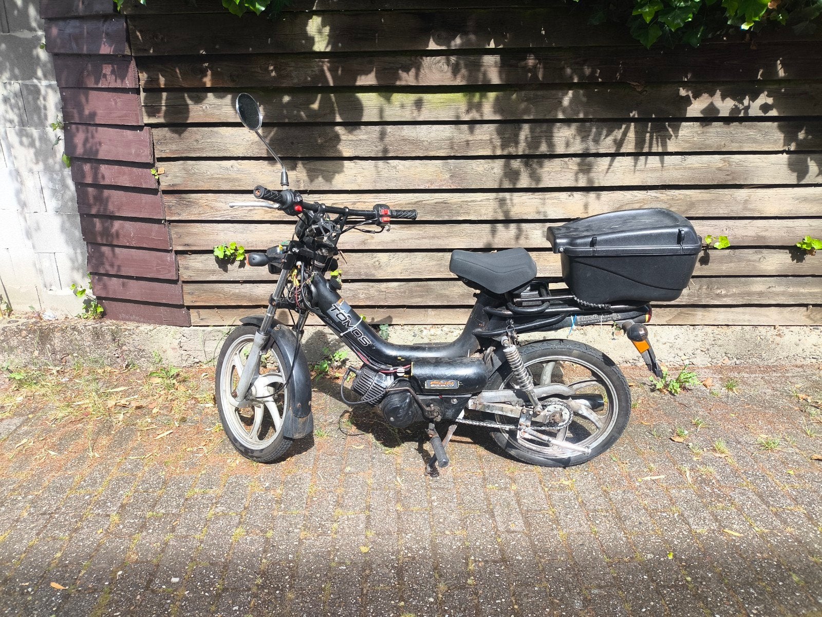 Tomos Flexer snorfiets met veel extra onderdelen, Ophalen, Gebruikt