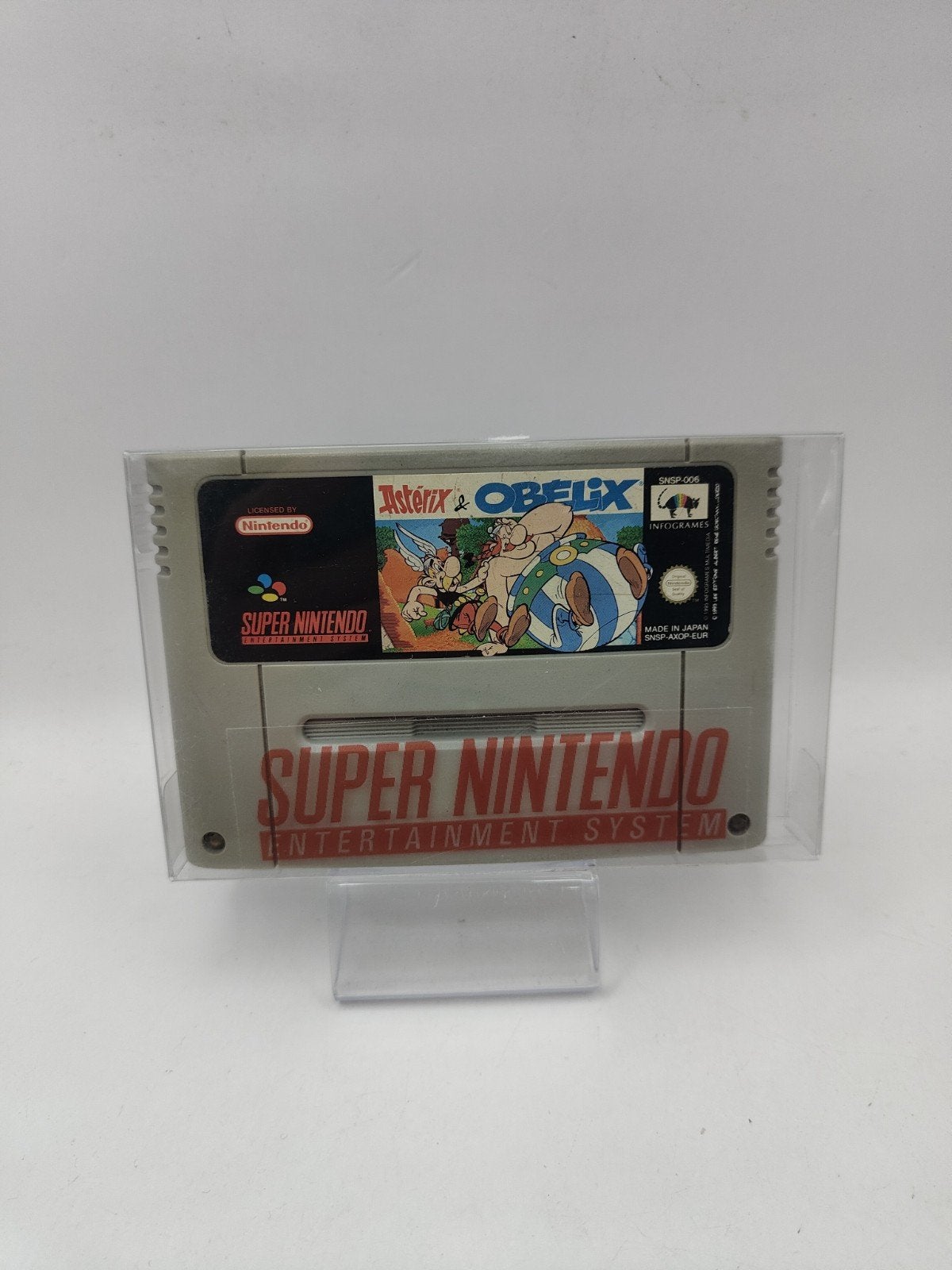 Asterix & Obelix - SNES, Spelcomputers en Games, Gebruikt, 1 speler, Onbekend, Ophalen of Verzenden