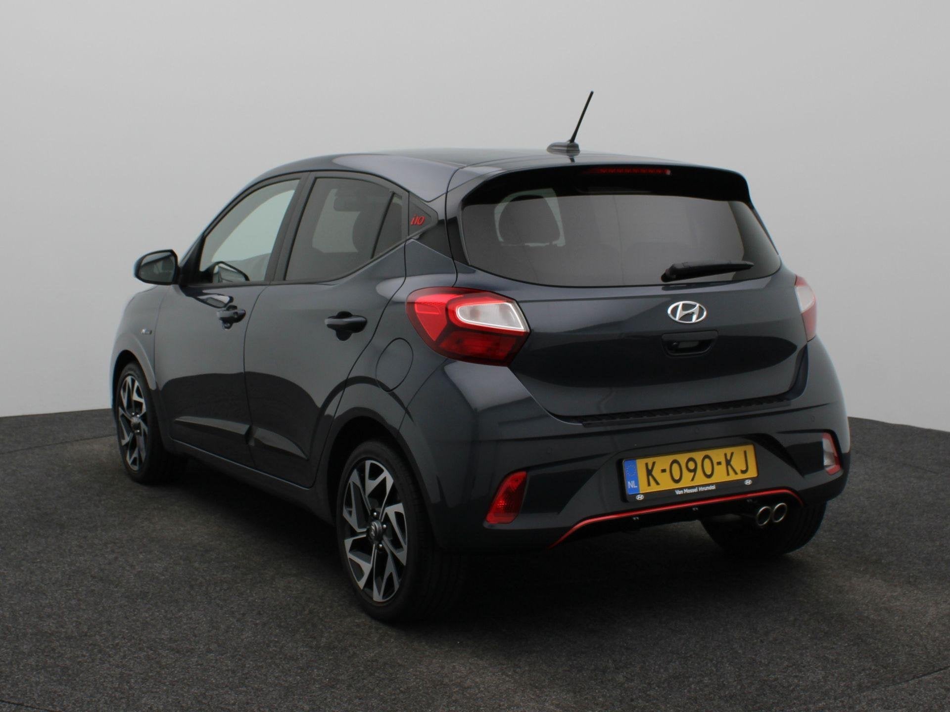 Hyundai i10 1.0 T-GDI N Line 5-zits | 100 pk | Stoelverwarmi, 12 maanden, Origineel Nederlands, Bedrijf, Handgeschakeld