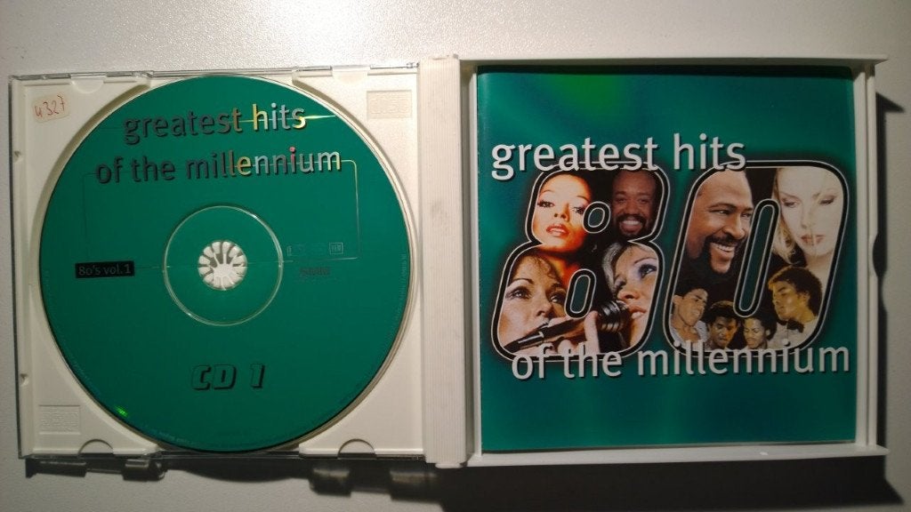 Greatest Hits Of The Millennium 80's Volume 1, Ophalen of Verzenden, Zo goed als nieuw, Pop, Album