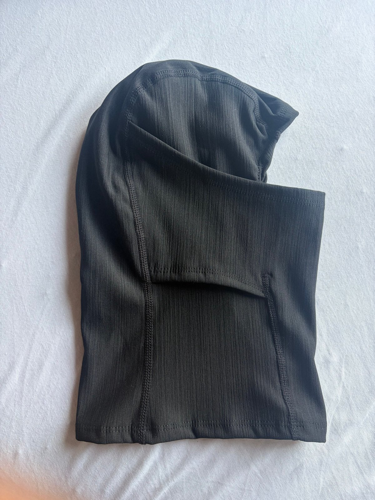 KWIJT Balaclava - Zwart - Zo goed als nieuw, Ophalen, Zo goed als nieuw, Overige maten, Muts
