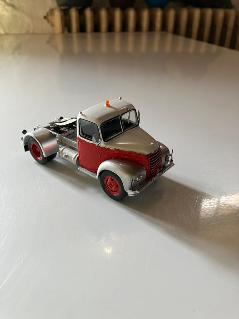 1:50 EBRO B 45 trekker (code 3), Verzenden, Zo goed als nieuw, Bus of Vrachtwagen, Overige merken