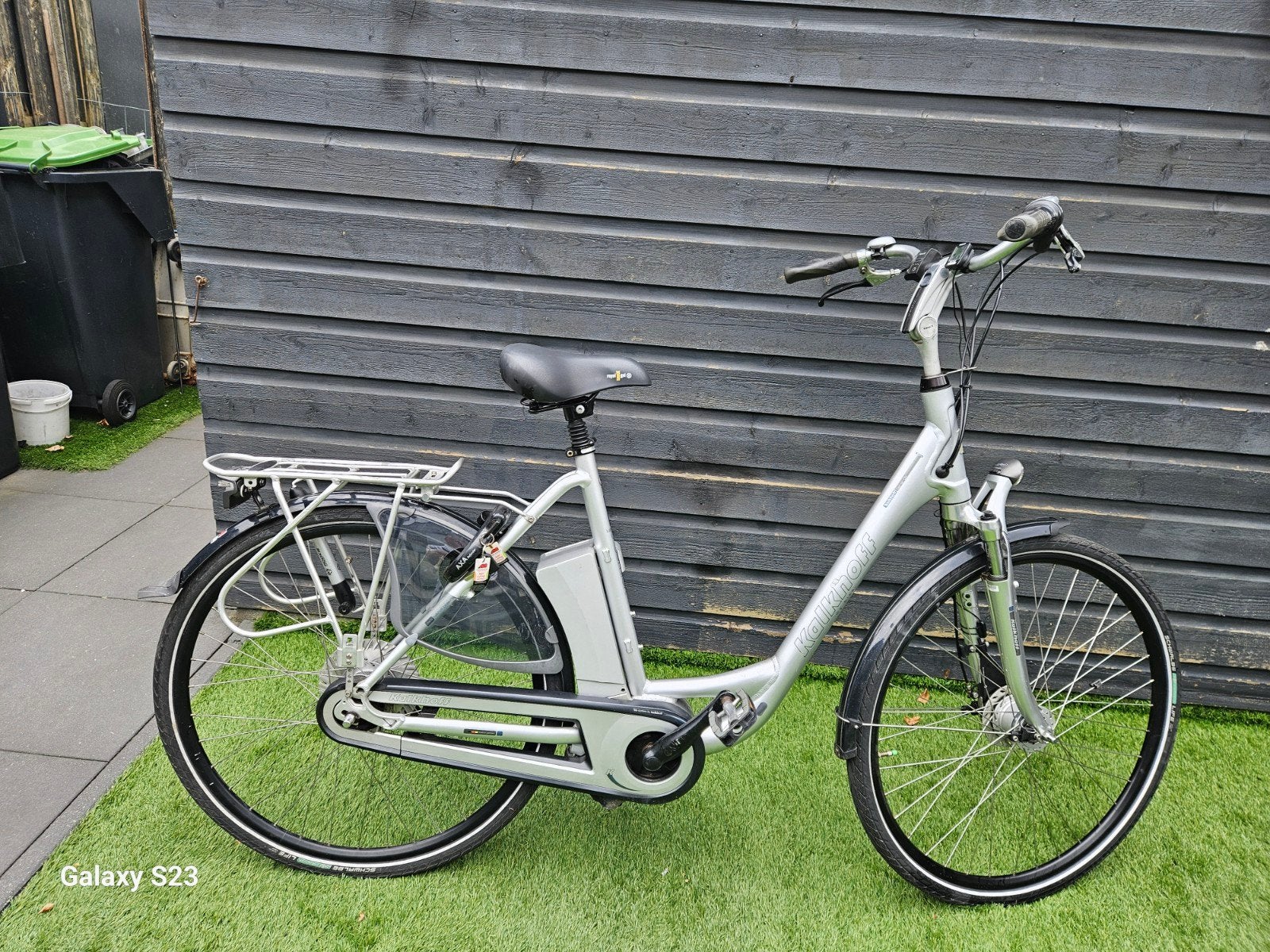 goede electrische  kalkhoff  met 8 versnellingen, Fietsen en Brommers, Ophalen of Verzenden