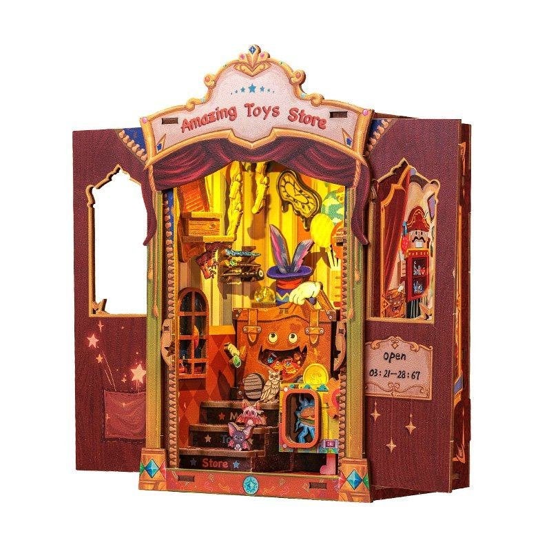 Cutebee 3D Booknook Amazing Toy Store CWGA204 11, Info@artbizniz.nl, Art Bizniz B.V., Gebouwen, Nieuw