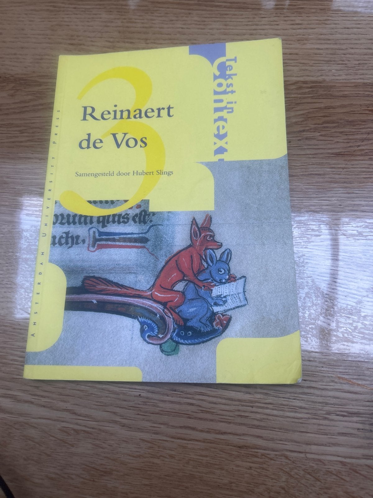 Reinaert de Vos - Tekst in Context, Ophalen of Verzenden, Gelezen, Nederland
