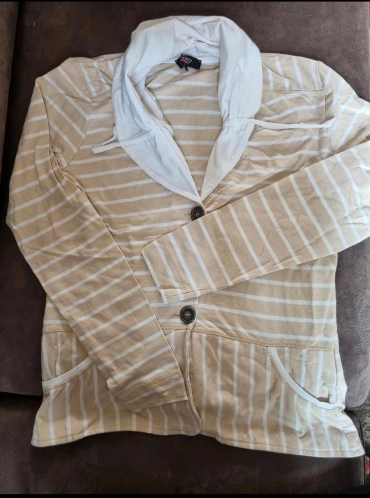 Vestje maat M Van enjoy, Maat 38/40 (M), Beige, Enjoy, Ophalen of Verzenden