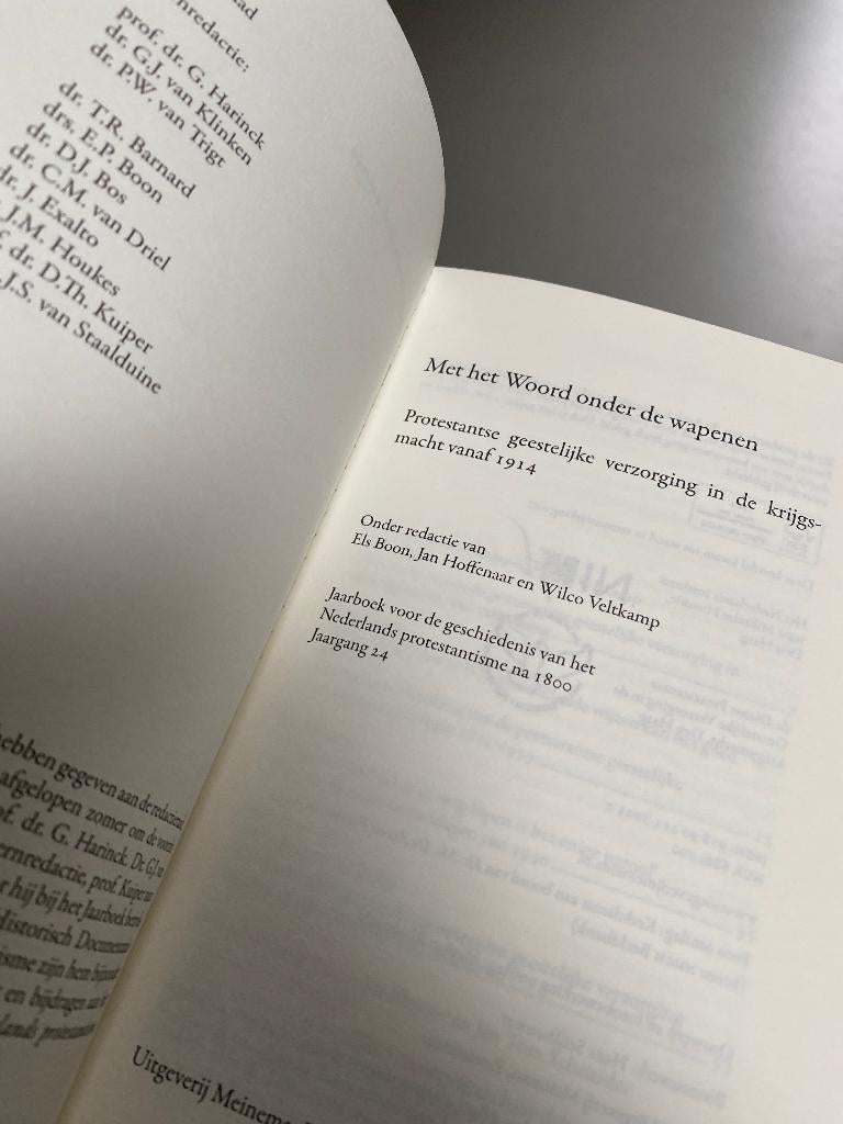 Met het woord onder de wapenen (militair), Niet van toepassing, Ophalen of Verzenden, Zo goed als nieuw, Overige onderwerpen