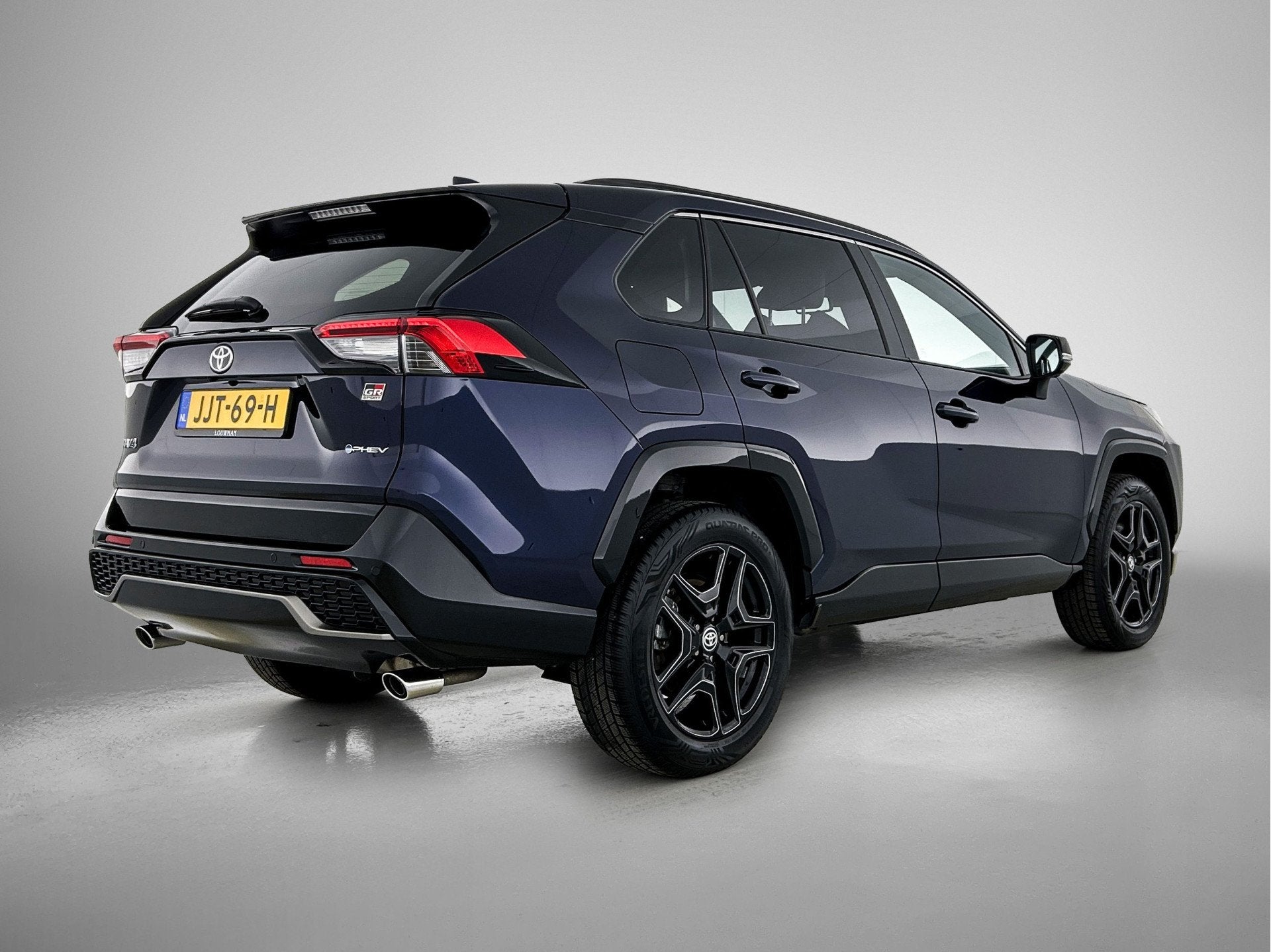 Toyota RAV4 2.5 Plug-in Hybrid AWD GR SPORT | PDC | Blindspo, Auto's, Toyota, Automaat, 12 maanden, Gebruikt, 4 cilinders