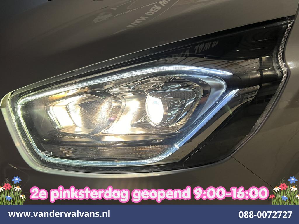 Ford Transit Custom 2.0 TDCI L2H1 Euro6 *Rijklaar Direct Rij, Voorwielaandrijving, 4 cilinders, 2800 kg, Wit