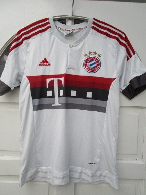 Bayern Munchen uitshirt, Adidas, maat M, Lewandowski, Maat M, Ophalen, Zo goed als nieuw, Shirt