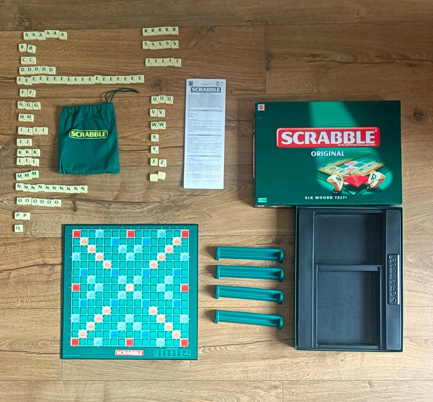 Scrabble spel, Ophalen of Verzenden