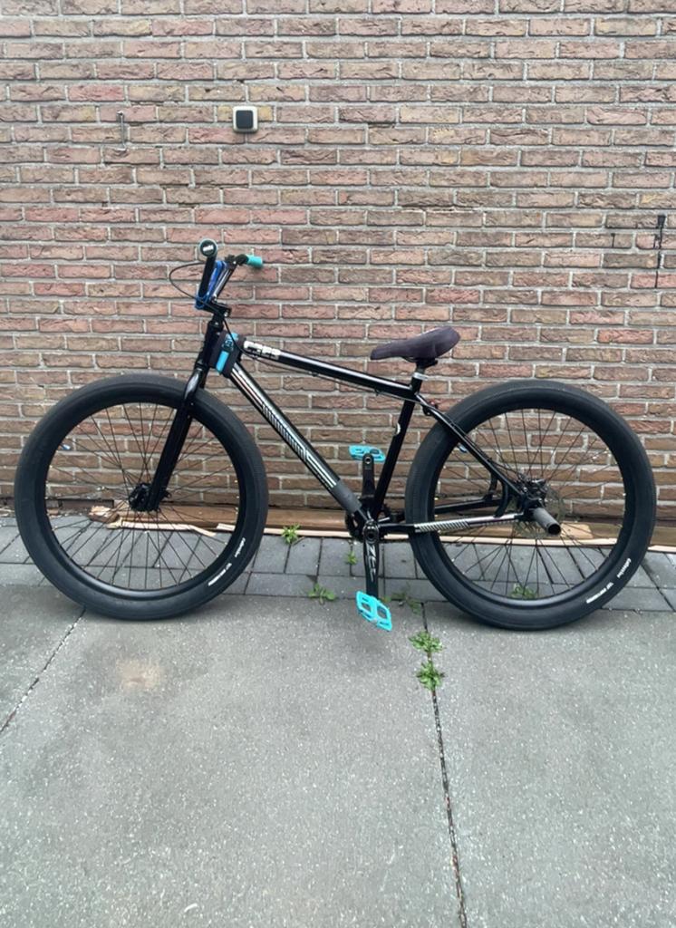 Collective c2 wheeliebike, Fietsen en Brommers, Fietsen | Crossfietsen en BMX, Ophalen, Zo goed als nieuw, Staal, 24 inch of meer
