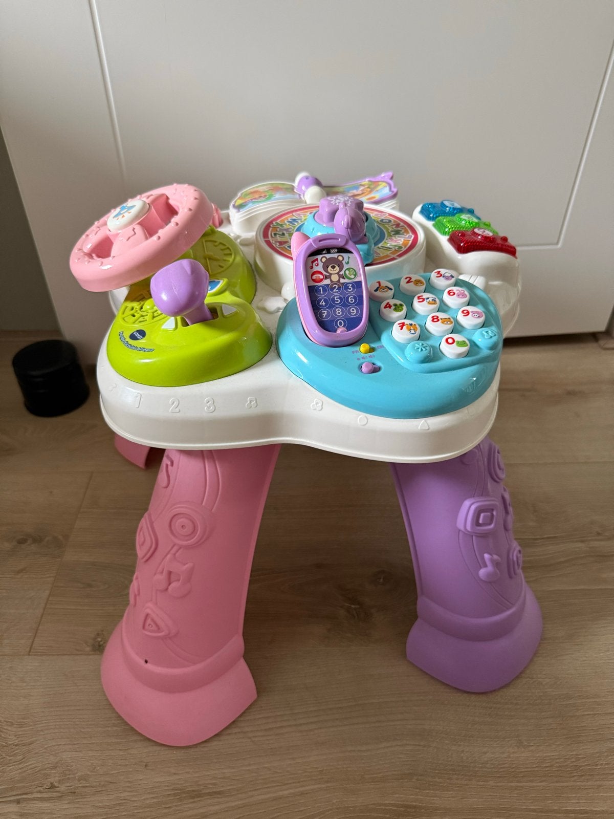 VTech Baby Speeltafel met Licht en Geluid, Ophalen, Zo goed als nieuw, Overige typen, Met licht