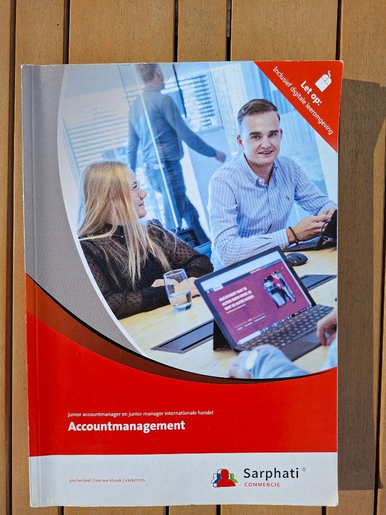 Sarphati Commercie - Set van 3 Boeken, Ophalen of Verzenden, Zo goed als nieuw, MBO, Boom beroepsonderwijs