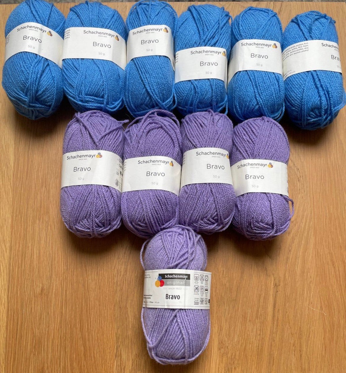 Schachenmayr Bravo wol, Ophalen of Verzenden, Nieuw, Breien of Haken, Wol of Garen