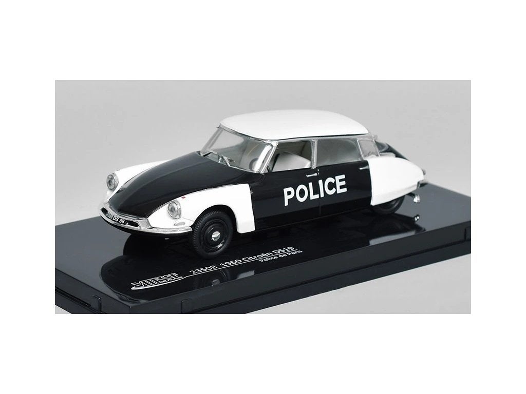 Citroën DS 19 Police de Paris 1960, 1/43, Vitesse, Overige merken, Auto, ., Nieuw
