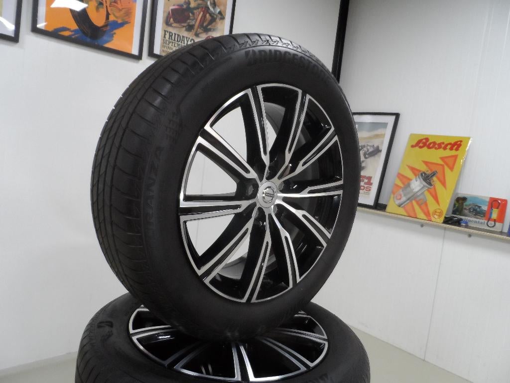 19 inch Volvo XC60 - XC90 origineel zomerbanden set, 19 inch, Gebruikt, Banden en Velgen, Ophalen of Verzenden