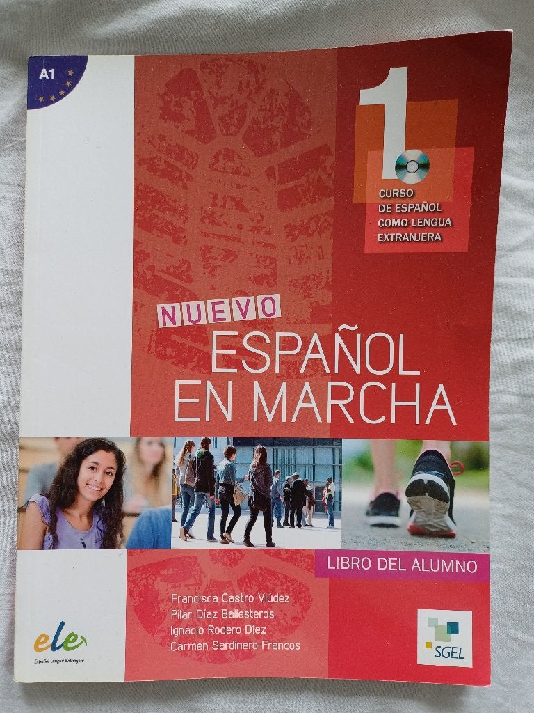 Cursusboek Spaans Nuevo español en marcha Libro de alumno, Boeken, Ophalen of Verzenden, Nieuw