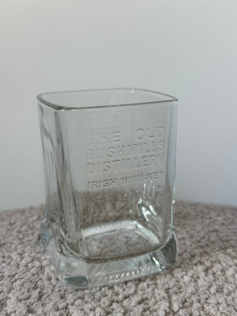 Tumbler Bushmills Irish whiskey, Ophalen of Verzenden, Zo goed als nieuw, Overige typen