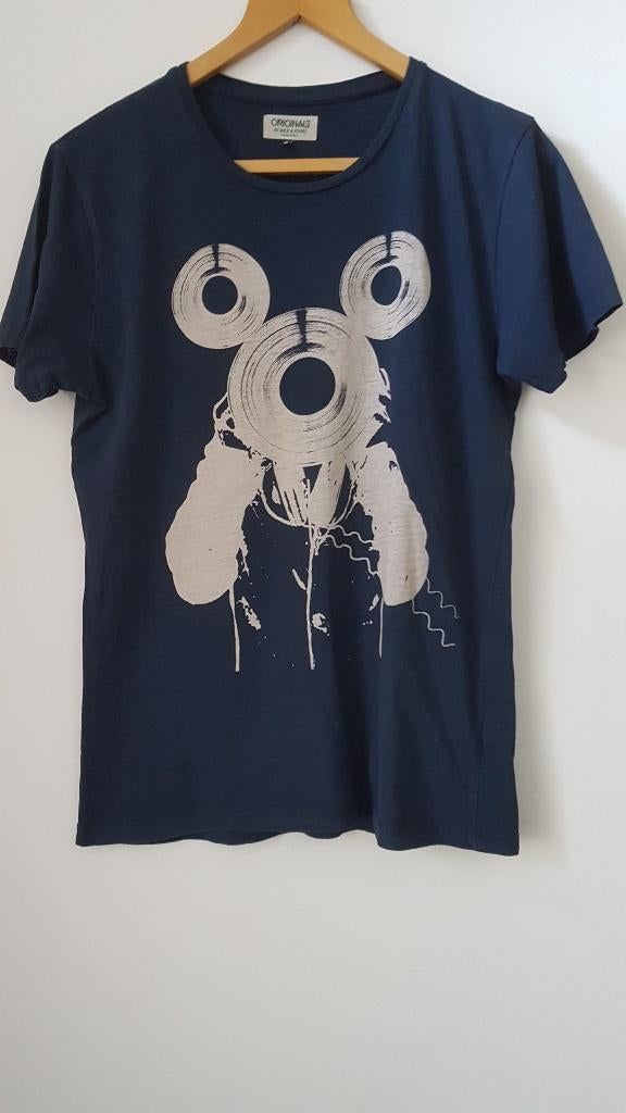 Jack & Jones tshirt Maat M, Ophalen of Verzenden, Nieuw, Blauw