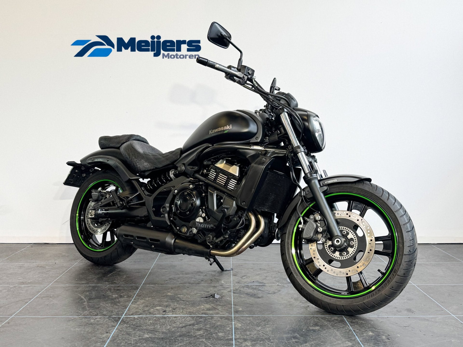 Kawasaki Chopper Vulcan S, Motoren, Meer dan 35 kW, ABS, Handgeschakeld, 649 cc