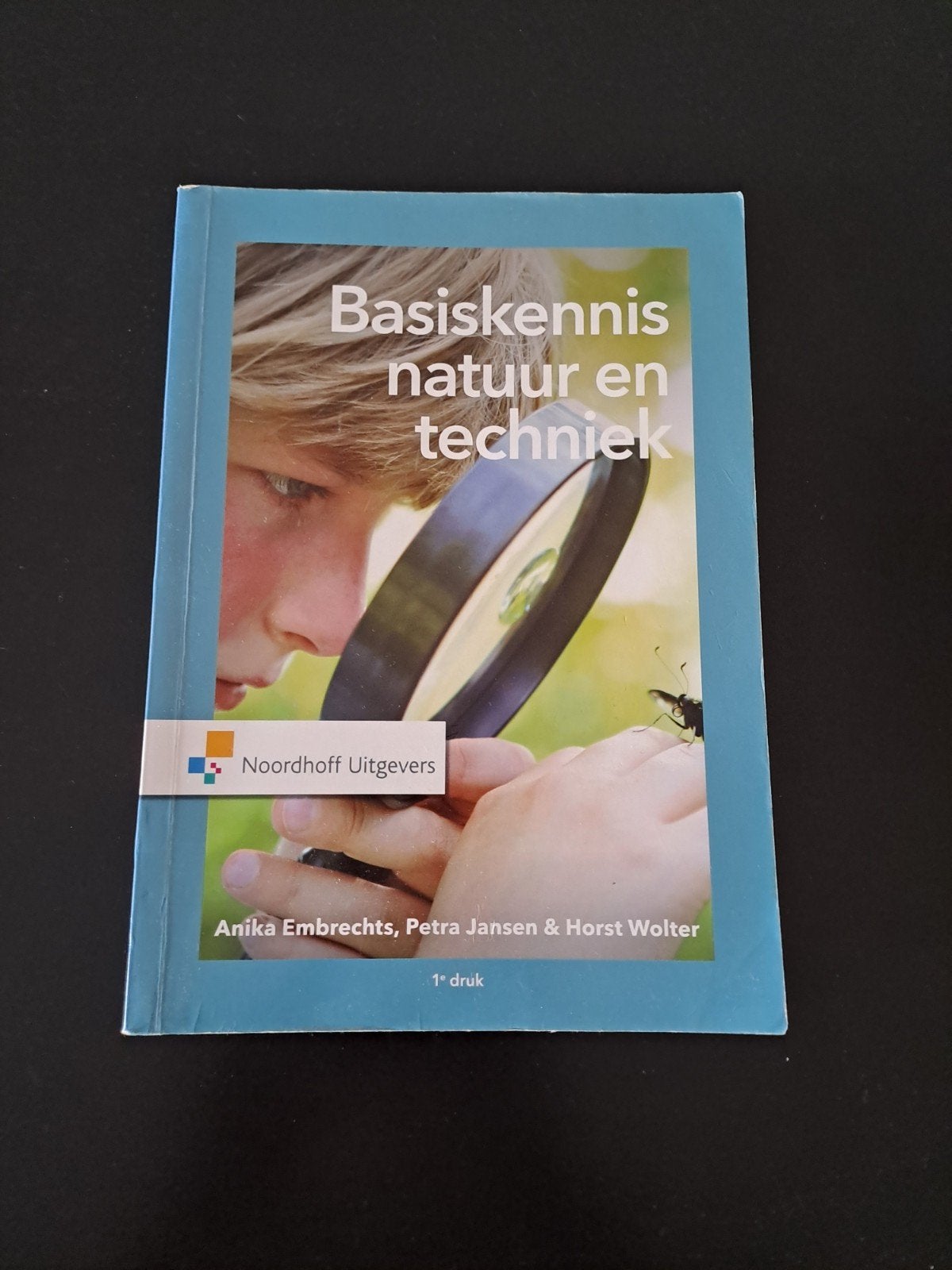 PABO studieboek basiskennis natuur en techniek, Boeken, Studieboeken en Cursussen, Ophalen of Verzenden, Beta, Zo goed als nieuw