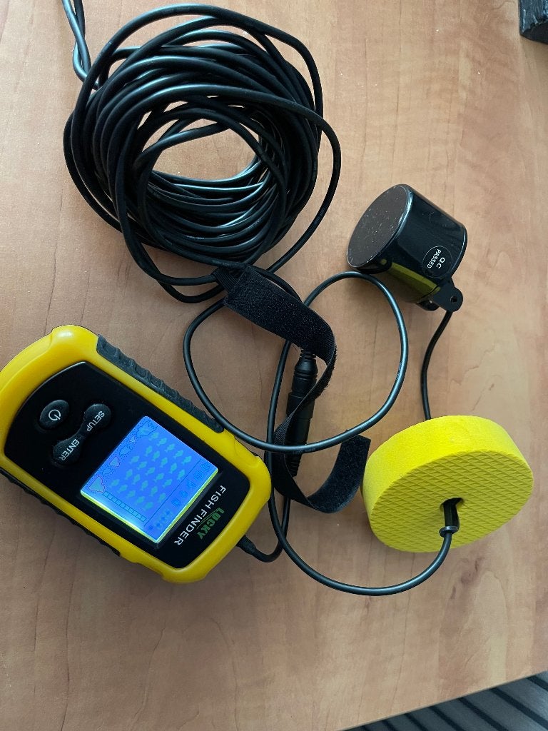 Fish finder Lucky ff1108, Ophalen, Zo goed als nieuw, Overige typen