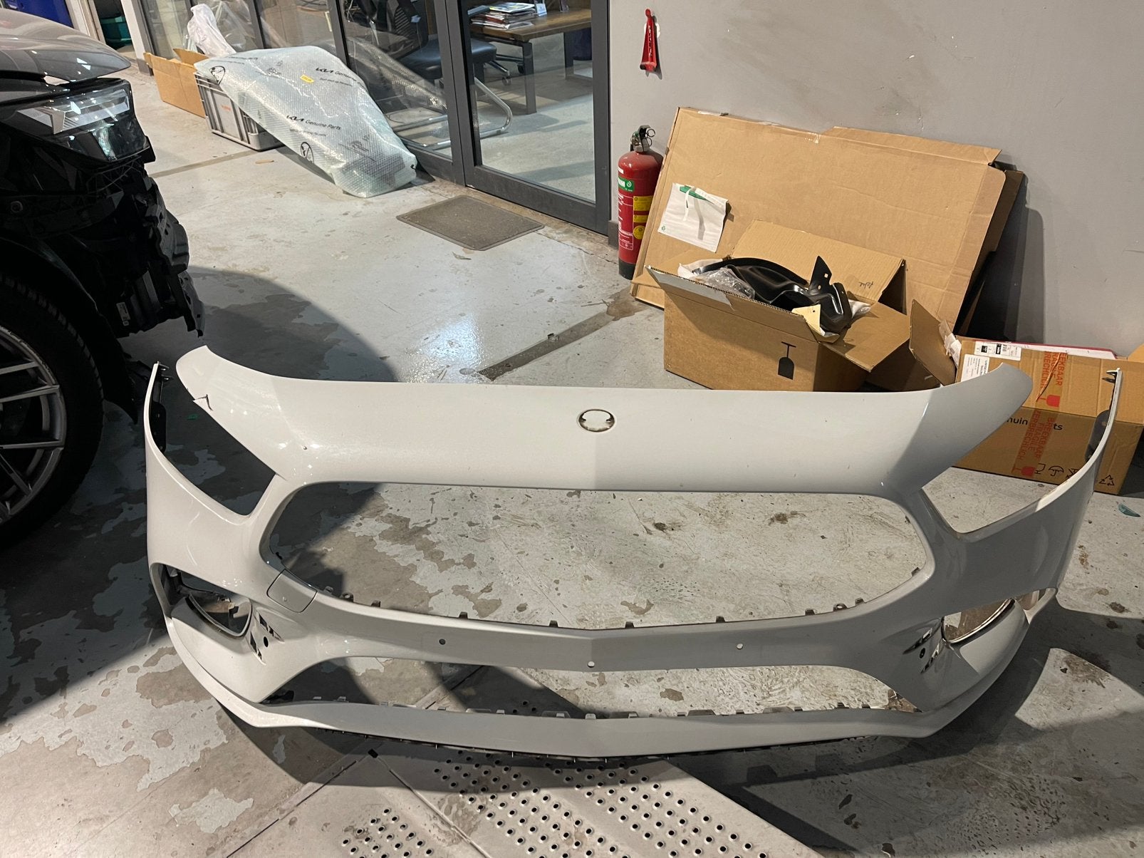 Mercedes A classe amg front  bumper  2022, Auto-onderdelen, Ophalen, Bumper