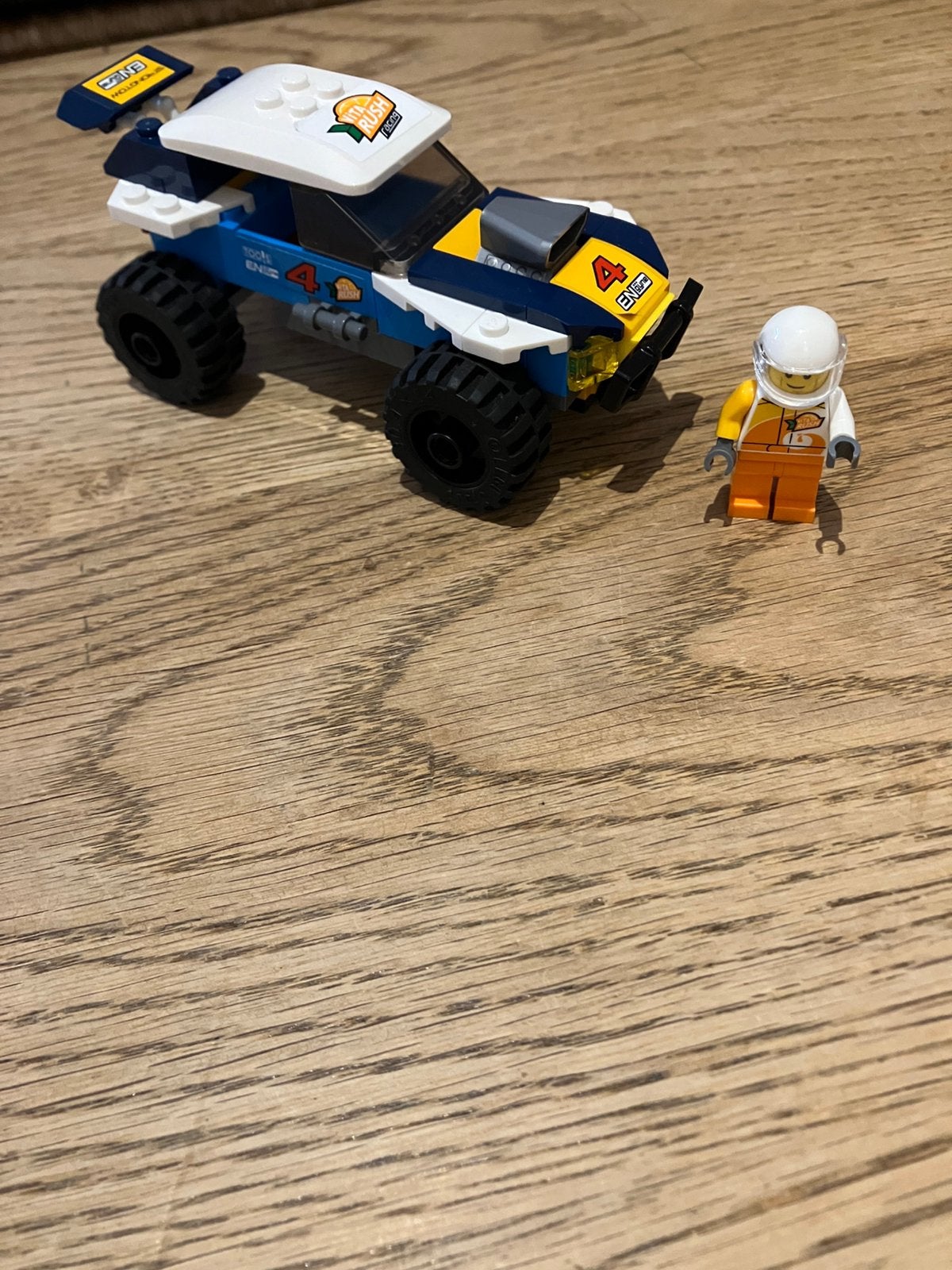 Lego set 60218, Ophalen of Verzenden, Gebruikt