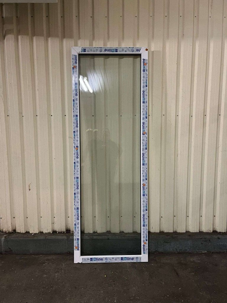 Kunststof kozijn Aline incl glas 750x2150, Kunststof, Raamkozijn, Niet ingevuld, Ophalen of Verzenden