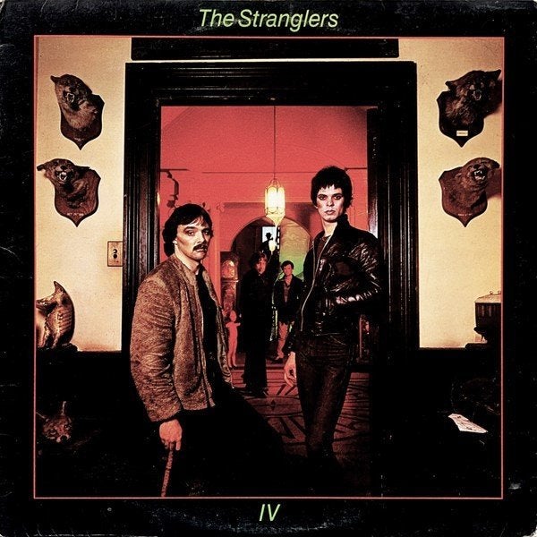 the stranglers/IV rattus norvegicus-punk/new wave+binnenhoes, LP, Gebruikt, Verzenden, Inclusief binnenhoes
