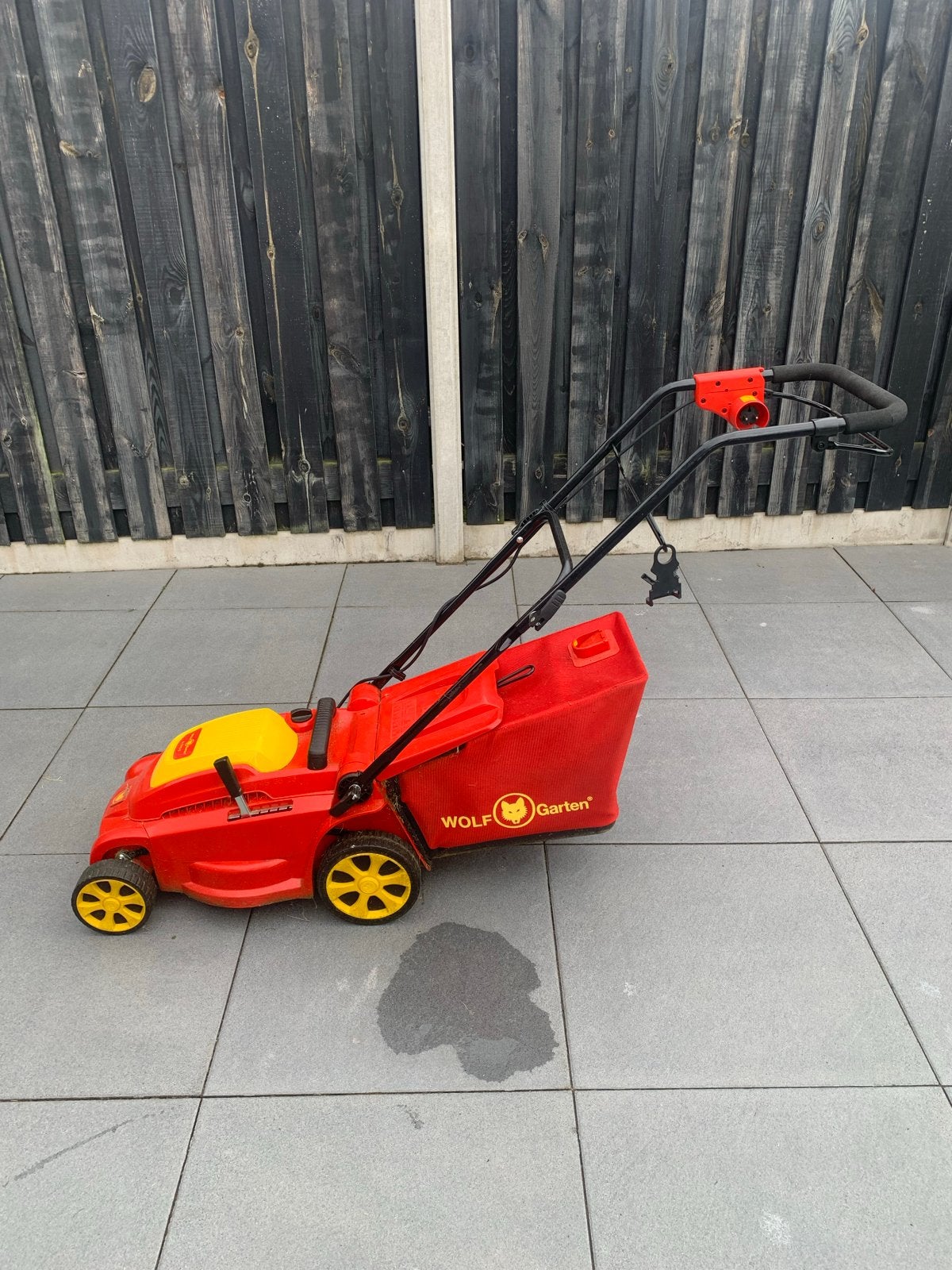 Wolf-Garten A370 E  elektrische grasmaaier, Tuin en Terras, Grasmaaiers, Ophalen, Cirkelmaaier, Gebruikt, Elektrische grasmaaier