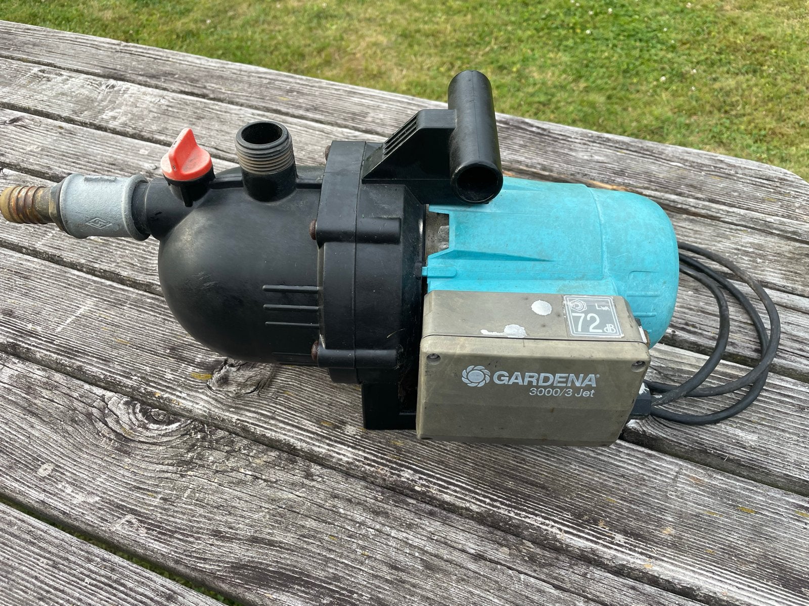 Gardena 3000/3 Jet Hydrofoorpomp - Gebruikt, Ophalen of Verzenden, Gebruikt, Elektrisch, Hydrofoorpomp