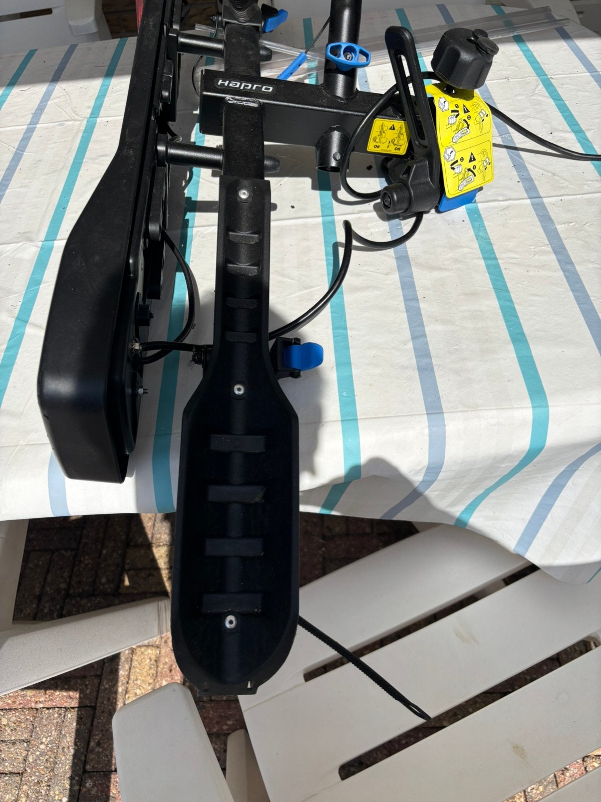 Fietsendrager gereserveerd, Auto diversen, Fietsendragers, Ophalen, Elektrische fiets, Zo goed als nieuw, 1 fiets