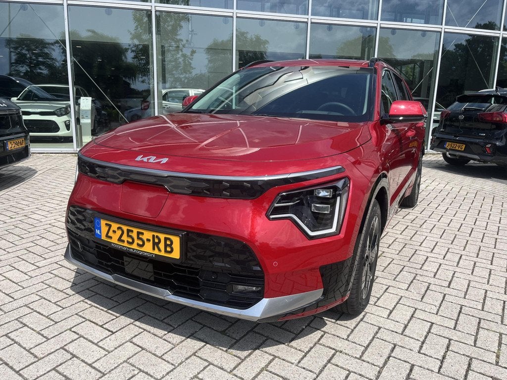 Kia Niro EV DynamicPlusLine 64.8 kWh | stoel/stuur verwarmin, Auto's, Gebruikt, 750 kg, 1657 kg, Origineel Nederlands