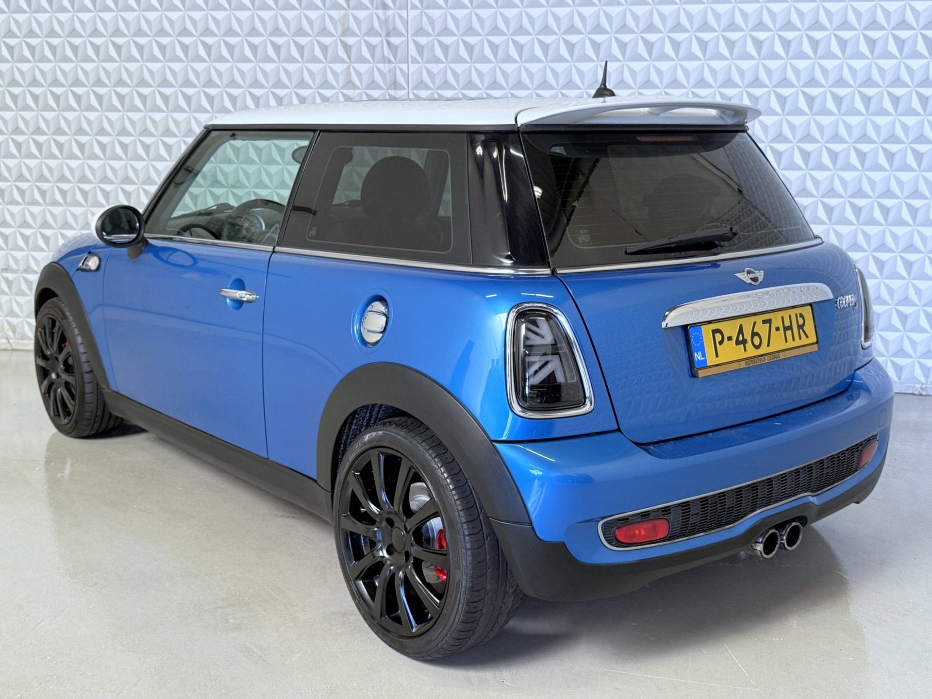 Mini Mini 1.6 Cooper S FACELIFT - Leder Panoramadak Xenon (2, Auto's, Mini, Voorwielaandrijving, Gebruikt, Zwart, 4 cilinders