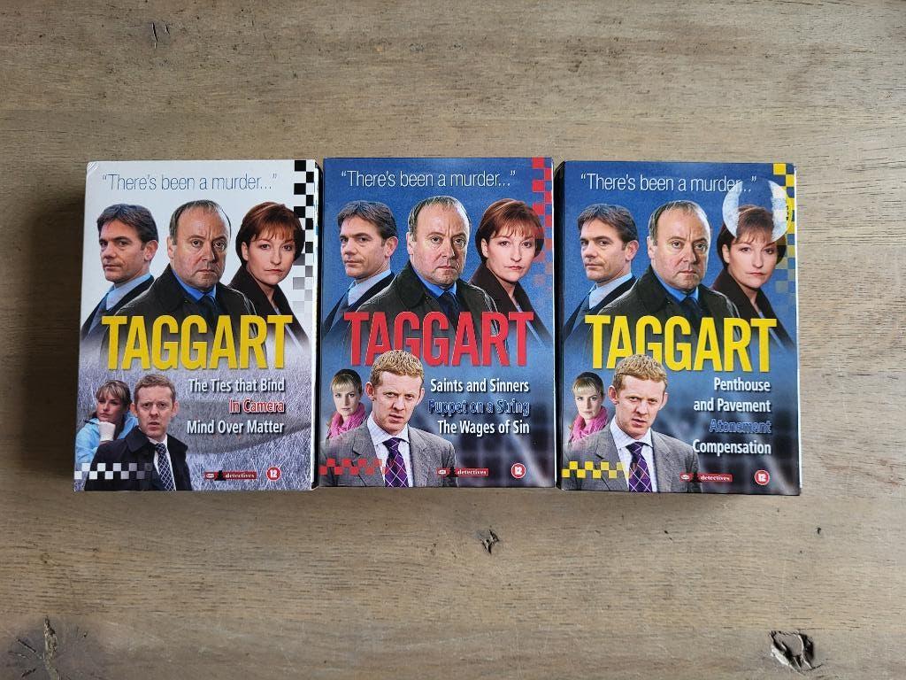 DVD Taggart 3 dvd boxen, Cd's en Dvd's, Dvd's | Tv en Series, Alle leeftijden, Ophalen of Verzenden, Zo goed als nieuw
