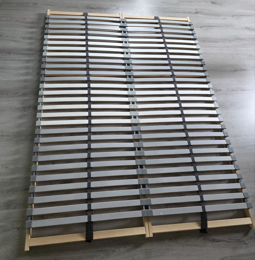 2x IKEA Lönset lattenbodem 70x200 - Zo goed als nieuw, Huis en Inrichting, Ophalen