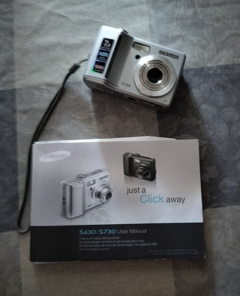 Fotocamera, Overige typen, Ingebouwde flitser, 4 t/m 7 keer, Samsung