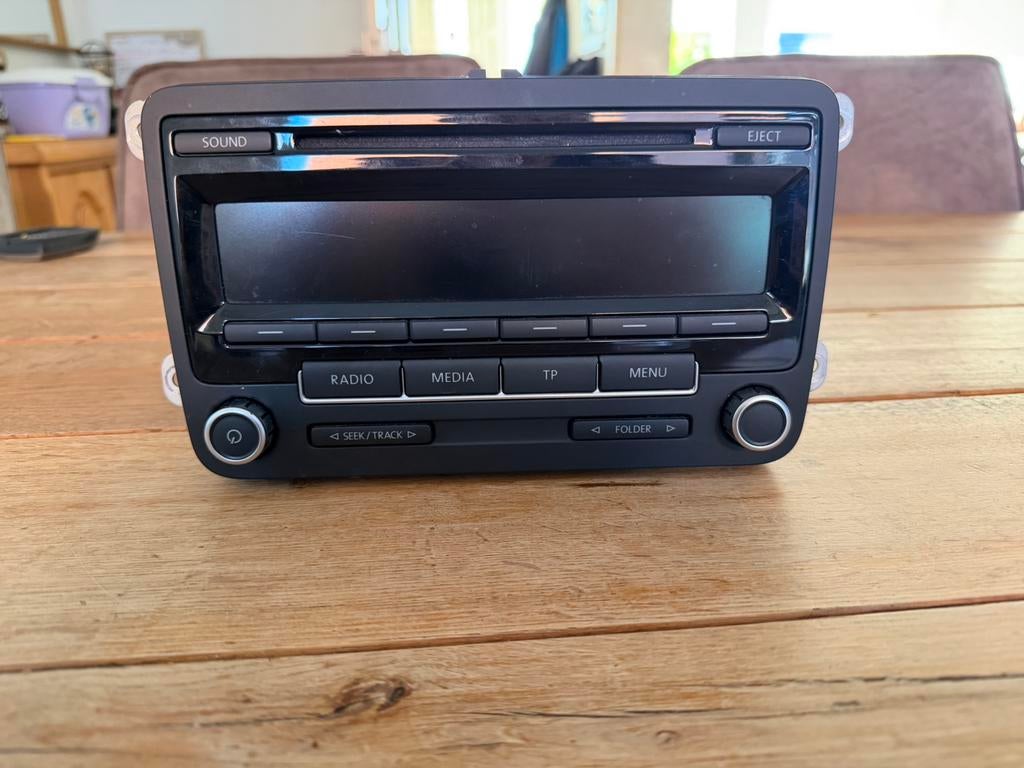 Volkswagen radio, Ophalen of Verzenden, Zo goed als nieuw