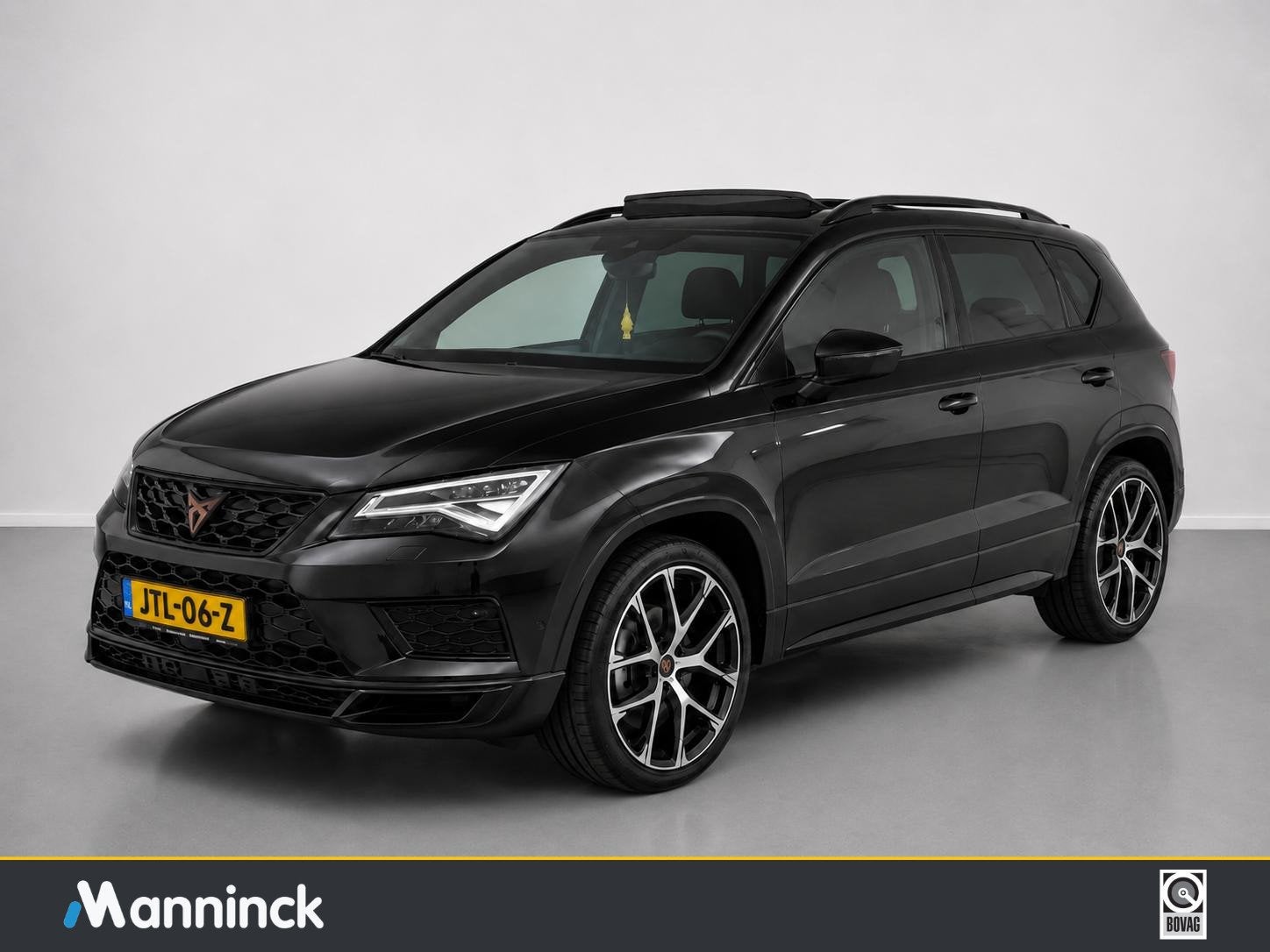 CUPRA Ateca 2.0 TSI 4DRIVE|Panorama|360Cam|ACC| Vol leder|Be, Auto's, Automaat, Gebruikt, 4 cilinders, Ateca