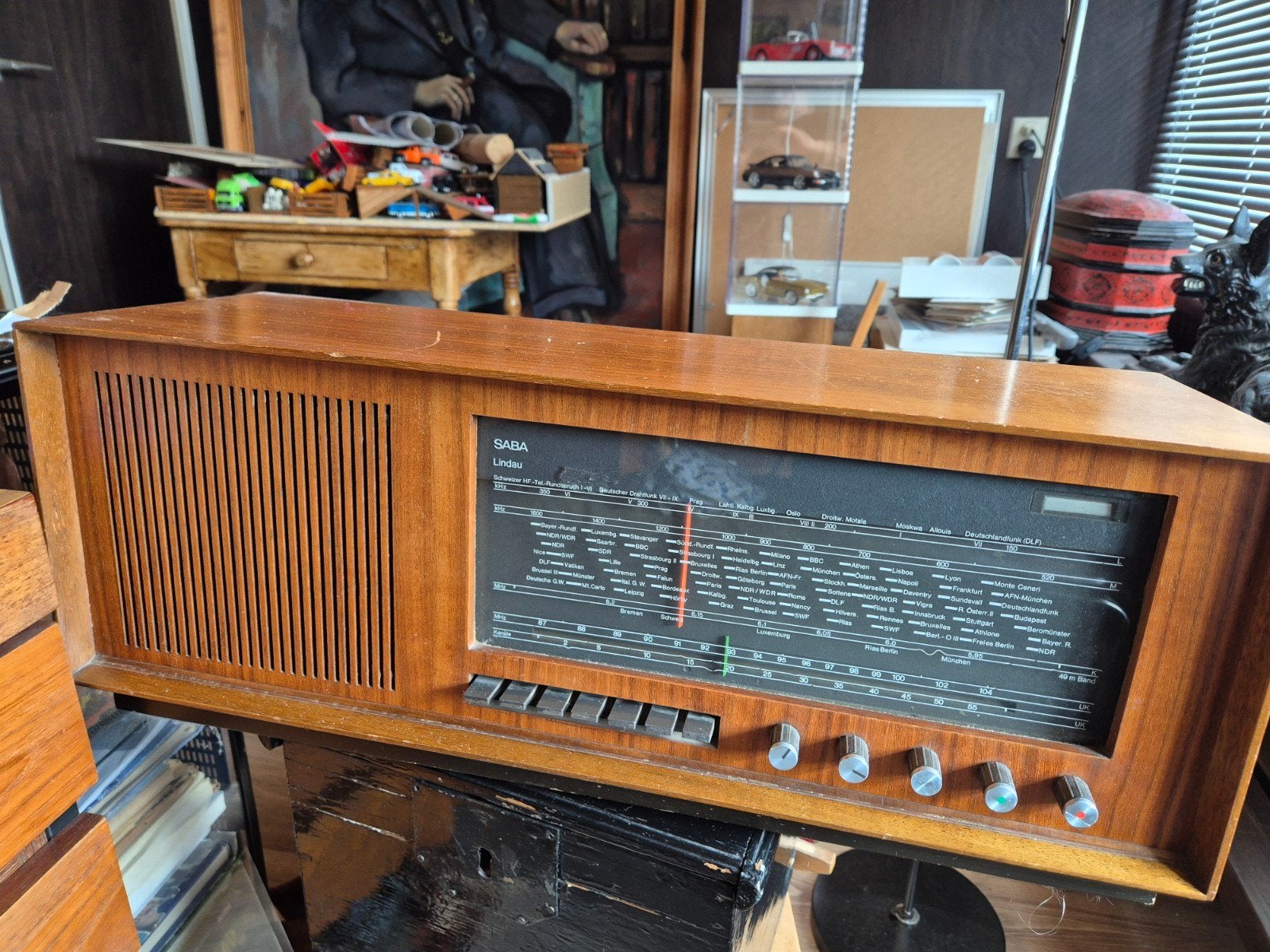 Vintage SABA Lindau Radio - Model LI 18, Ophalen of Verzenden